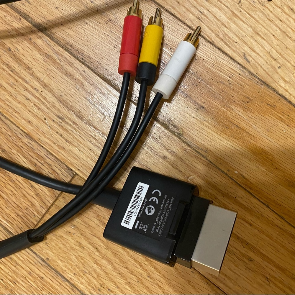 XBox 360 Composite AV Cable
